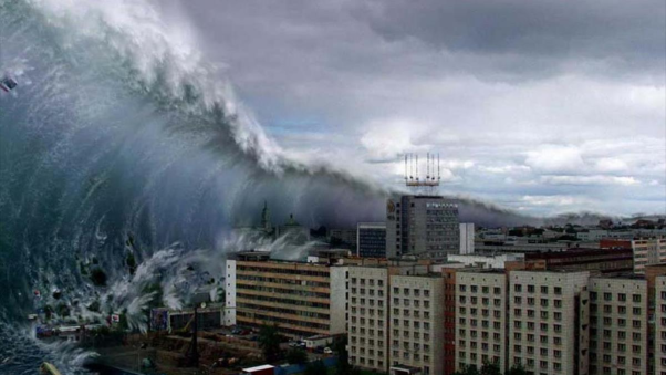 Mơ thấy sóng thần cuốn đi mọi người